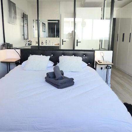 Appartement La Cite Des Coeurs Lu Parking Inclus à Nantes Extérieur photo