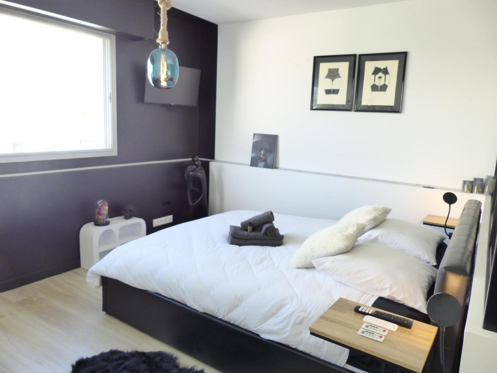 Appartement La Cite Des Coeurs Lu Parking Inclus à Nantes Extérieur photo