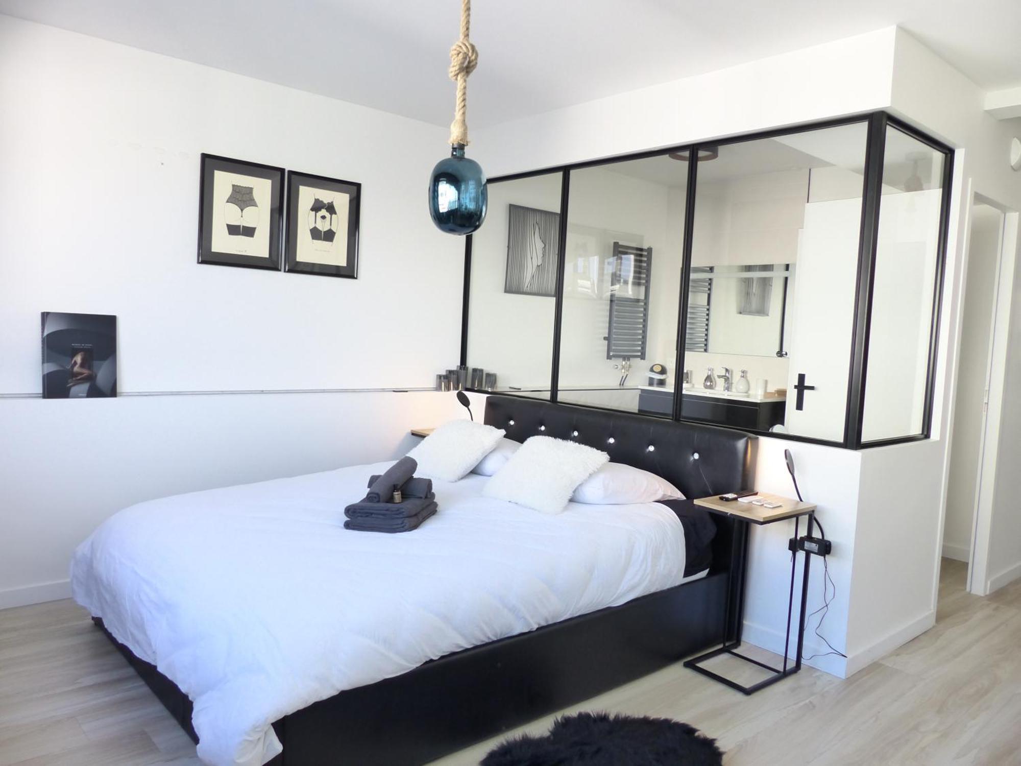 Appartement La Cite Des Coeurs Lu Parking Inclus à Nantes Extérieur photo